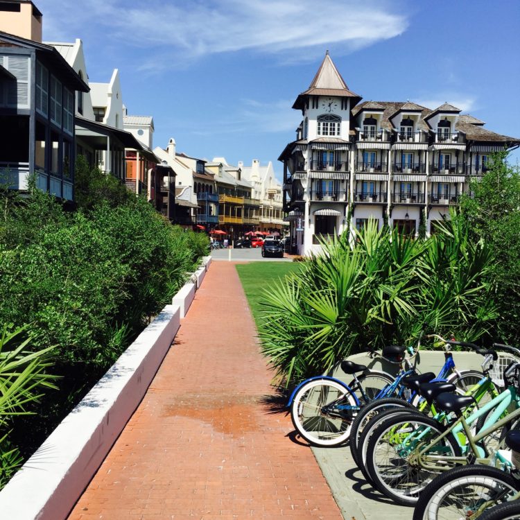 Rosemary Beach, 30A More Sundays Less Mondays