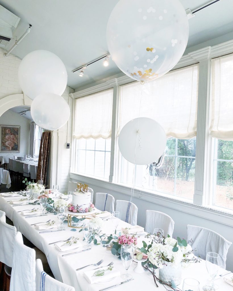 Table Set Up 