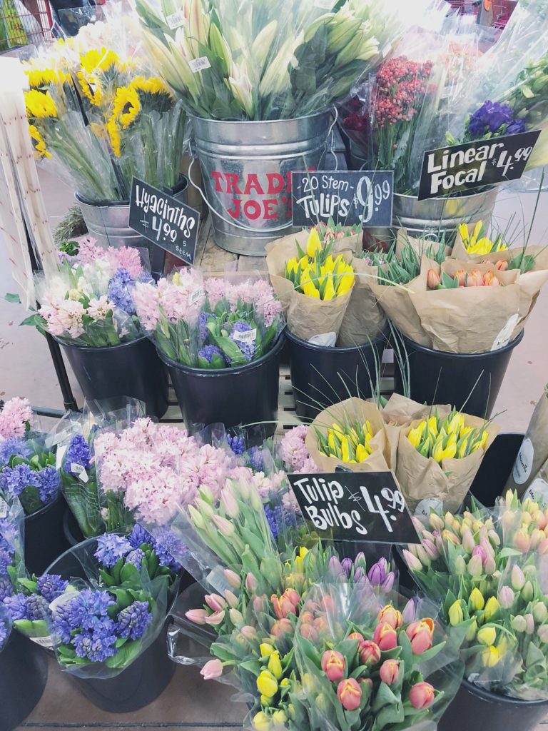 Trader Joes Flowers 