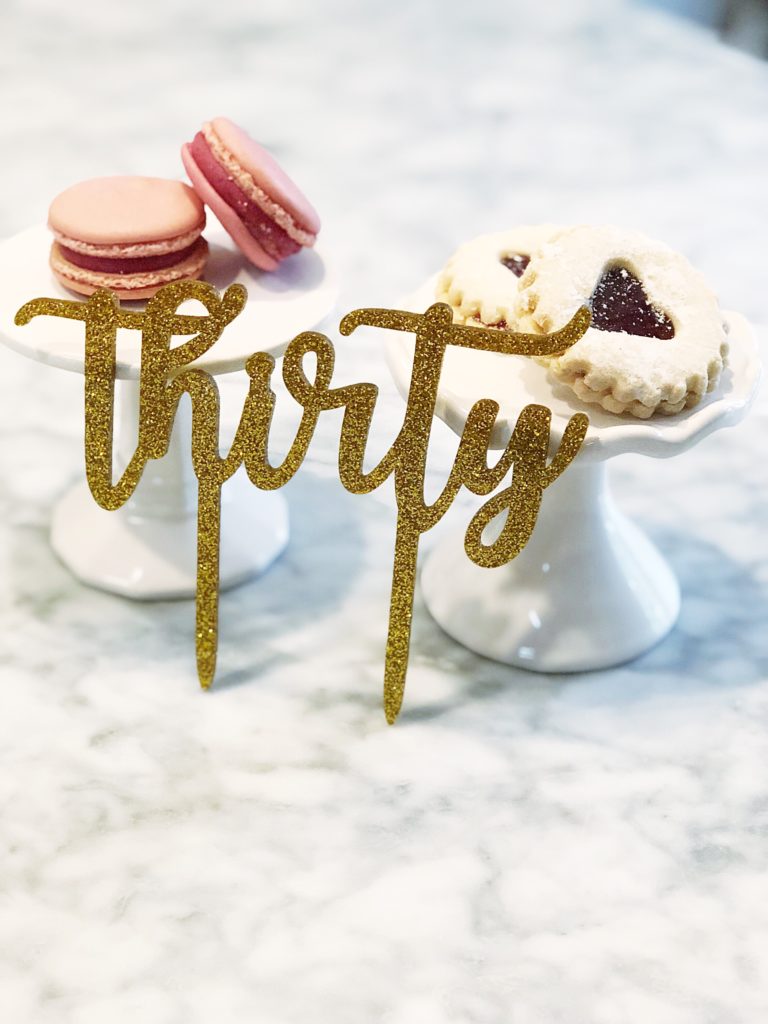 Cake Topper and Pedestals