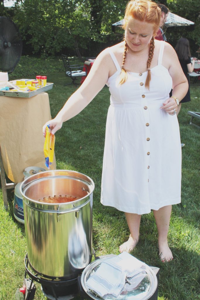 mandy cooking